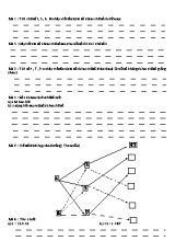 Bộ đề ôn học kỳ I môn Toán Lớp 2